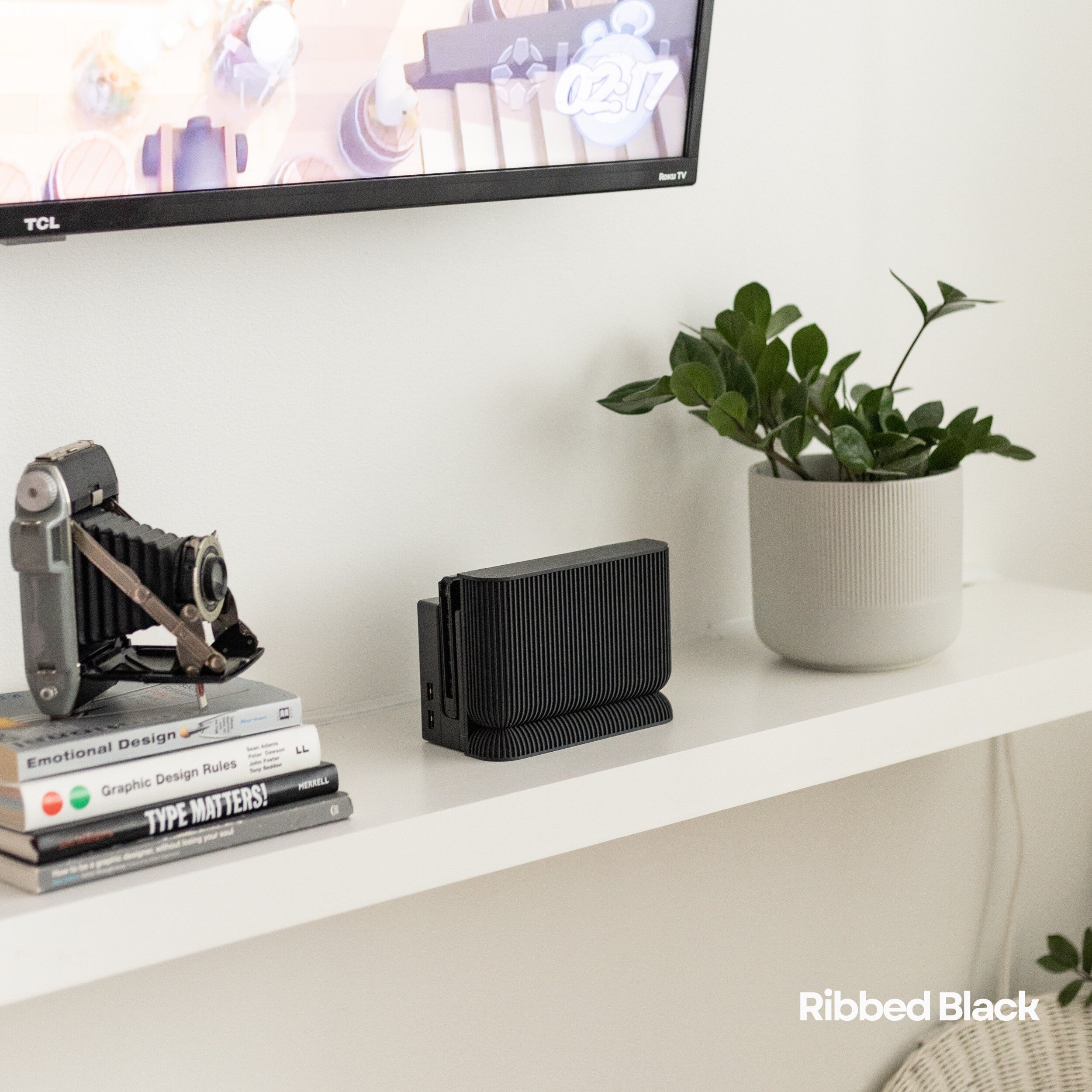 Version 1 Vase Switch Dock Cover with Storage