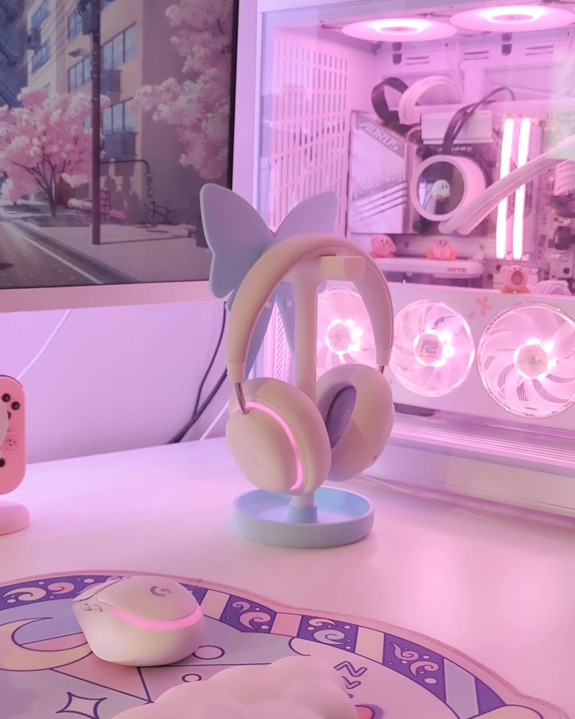 Butterfly Bow Headphone Stand