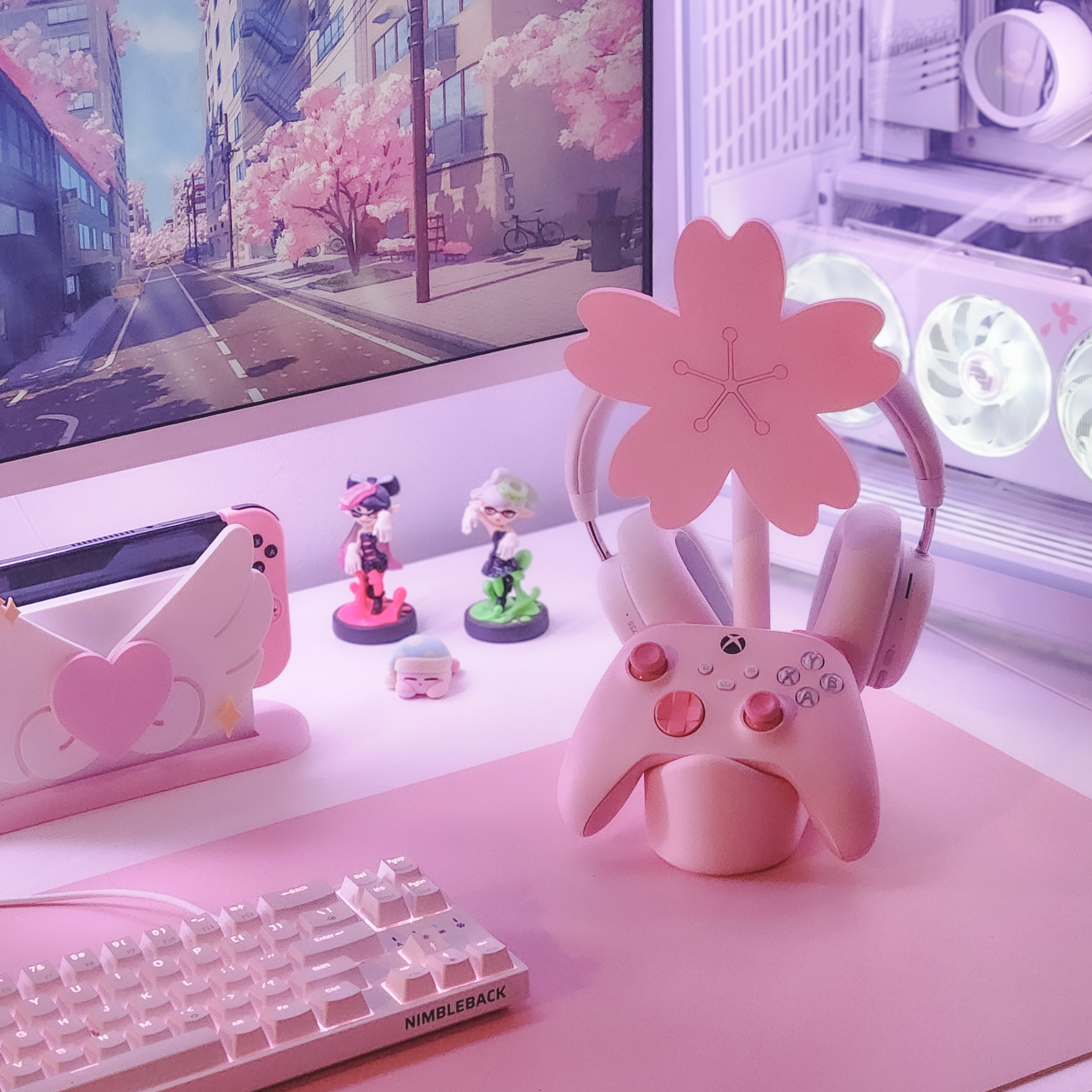 Sakura Headphone Stand