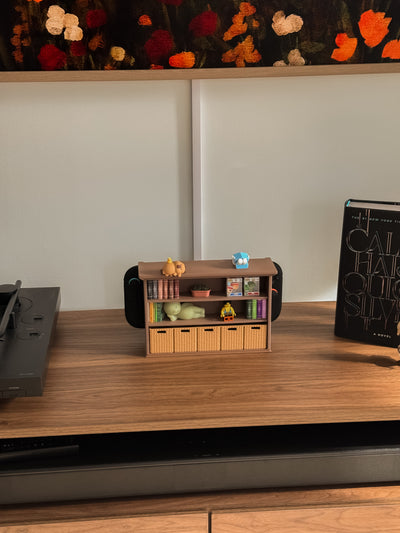 Bookish Switch Dock Cover