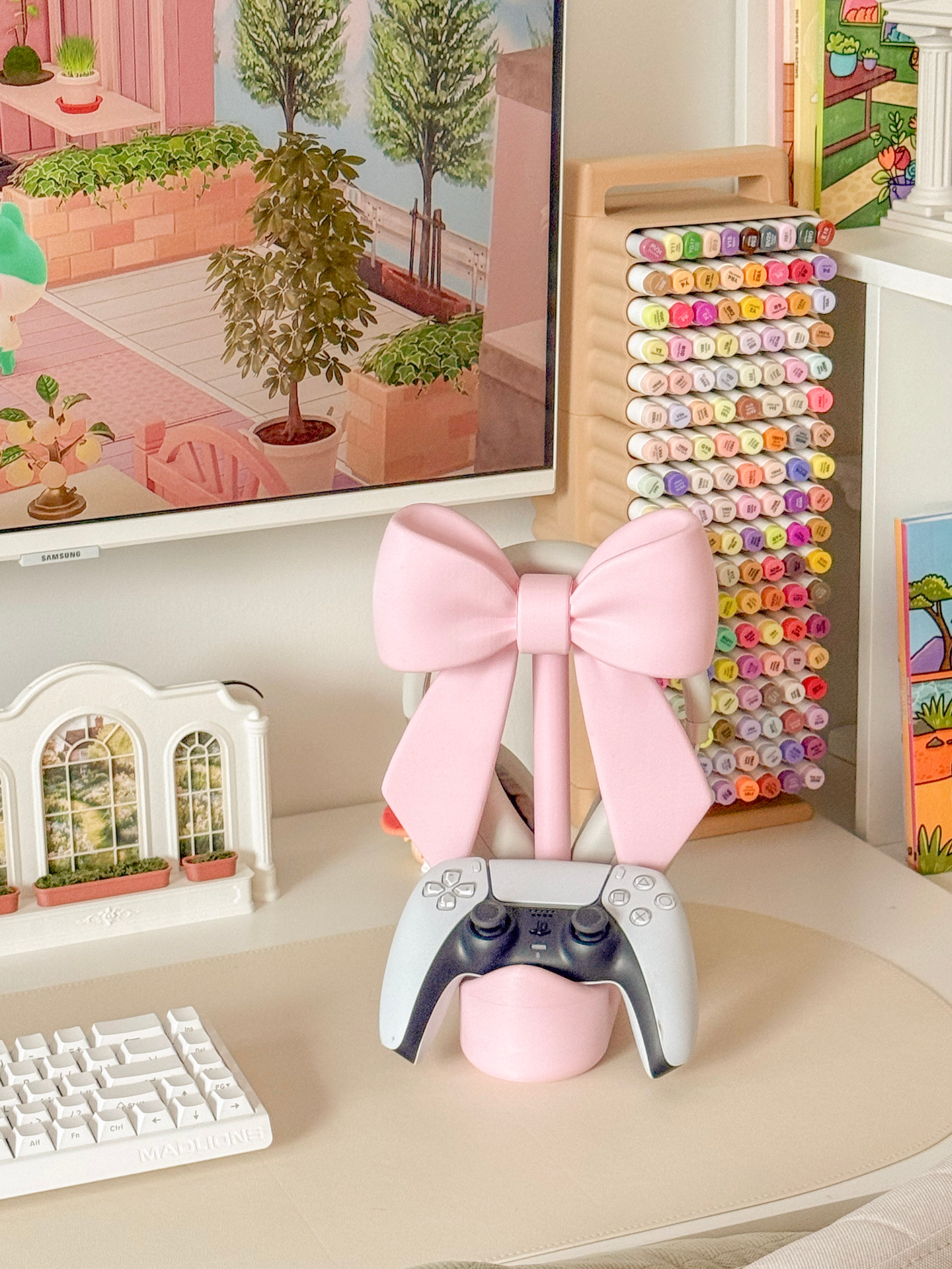 Bow Headphone Stand