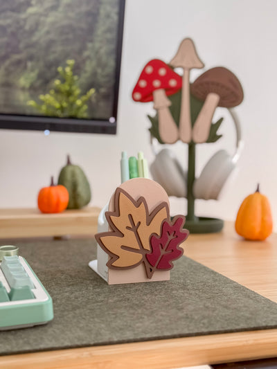 Fall Leaves | 3-in-1 Pen Pot, Controller Holder & Phone Stand (Copy)