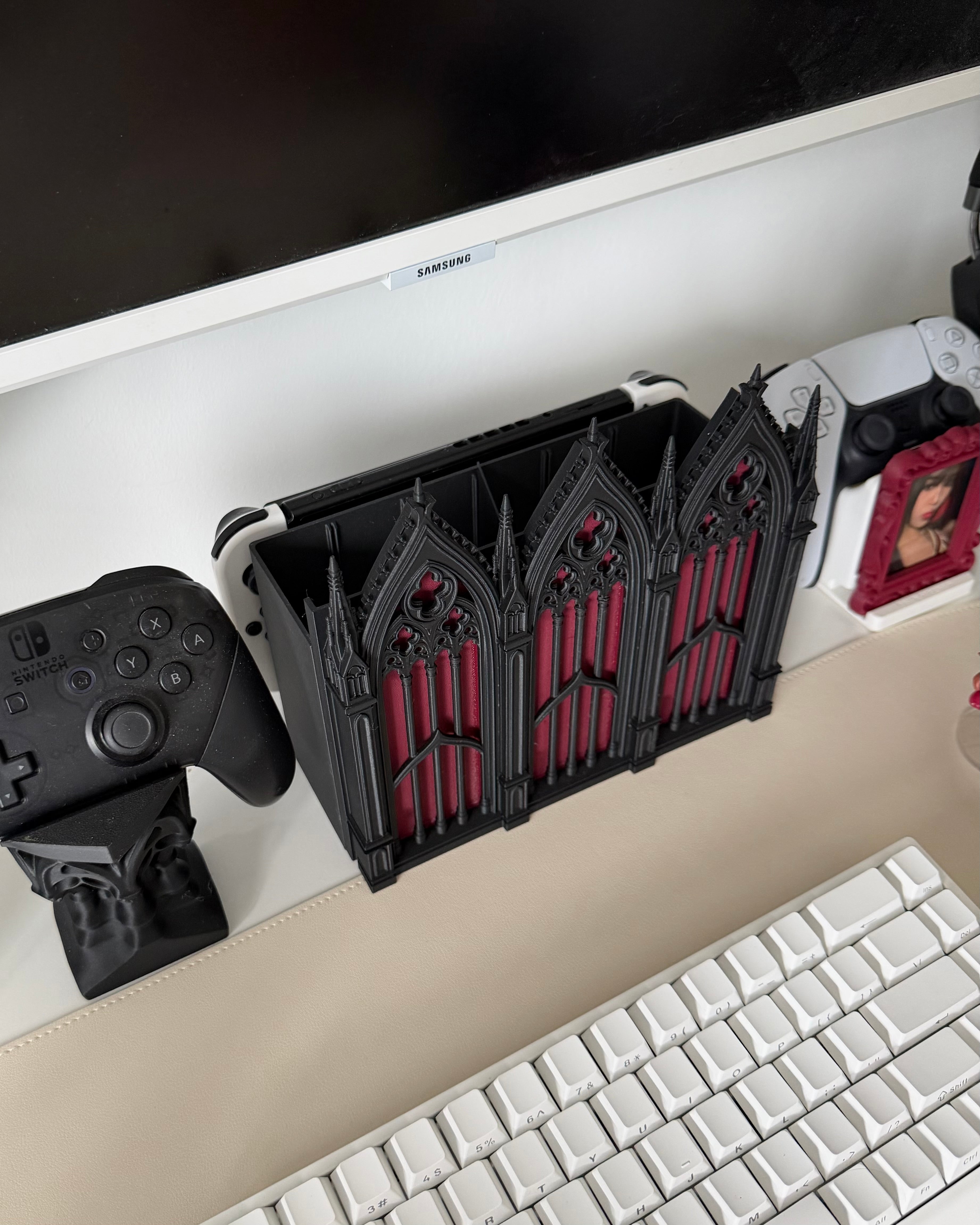 Cathedral Windows Switch Dock Cover