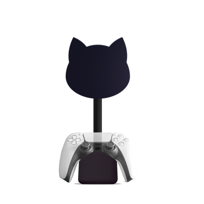 Cat Headphone Stand