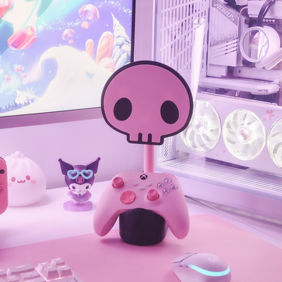 Skull Headphone Stand