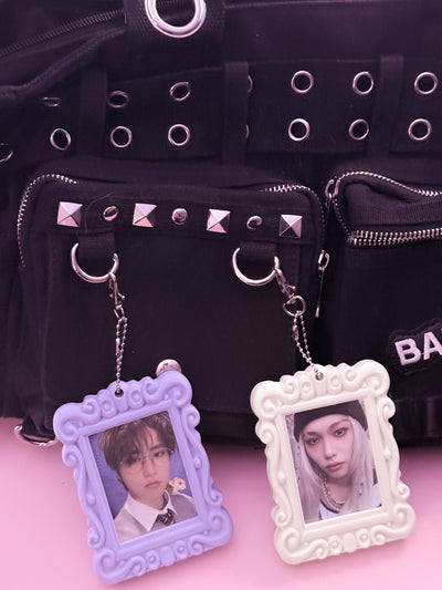 Double-Sided Photocard Bag Charm