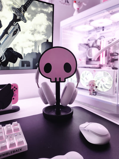 Skull Headphone Stand