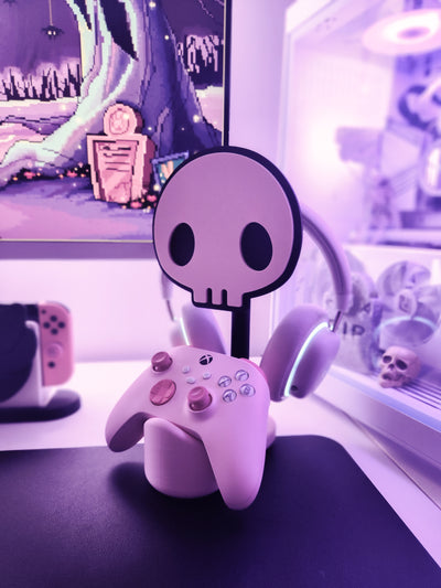 Skull Headphone Stand
