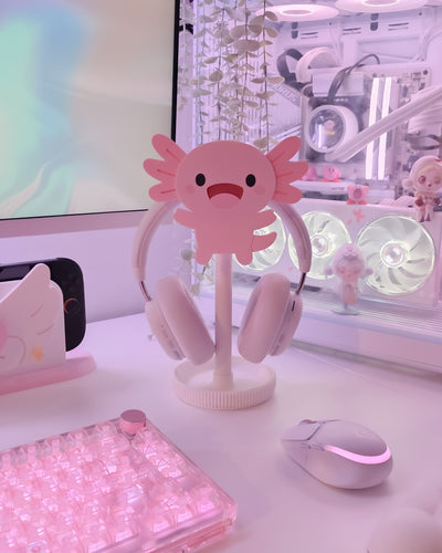 Axolotl Headphone Stand