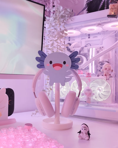 Axolotl Headphone Stand