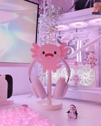 Axolotl Headphone Stand
