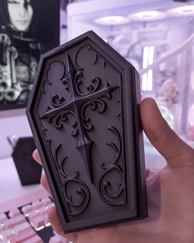 Coffin Headphone Stand