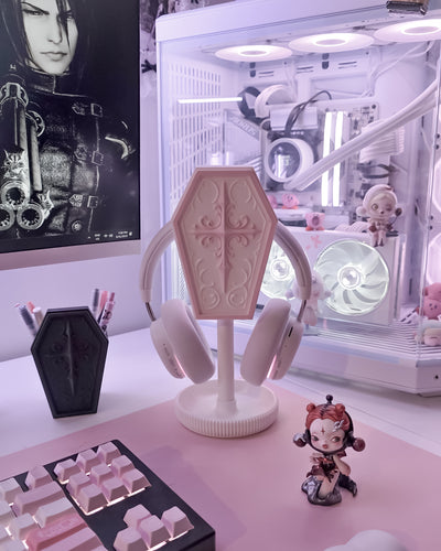 Coffin Headphone Stand