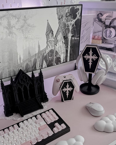 Coffin | 3-in-1 Pen Pot, Controller Holder & Phone Stand