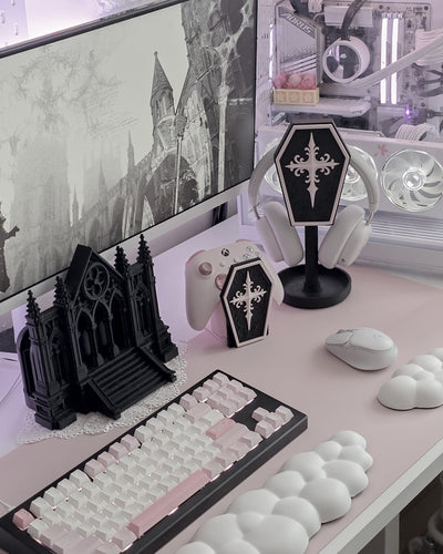 Coffin | 3-in-1 Pen Pot, Controller Holder & Phone Stand