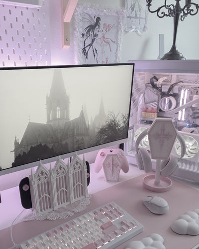 Cathedral Windows Switch Dock Cover