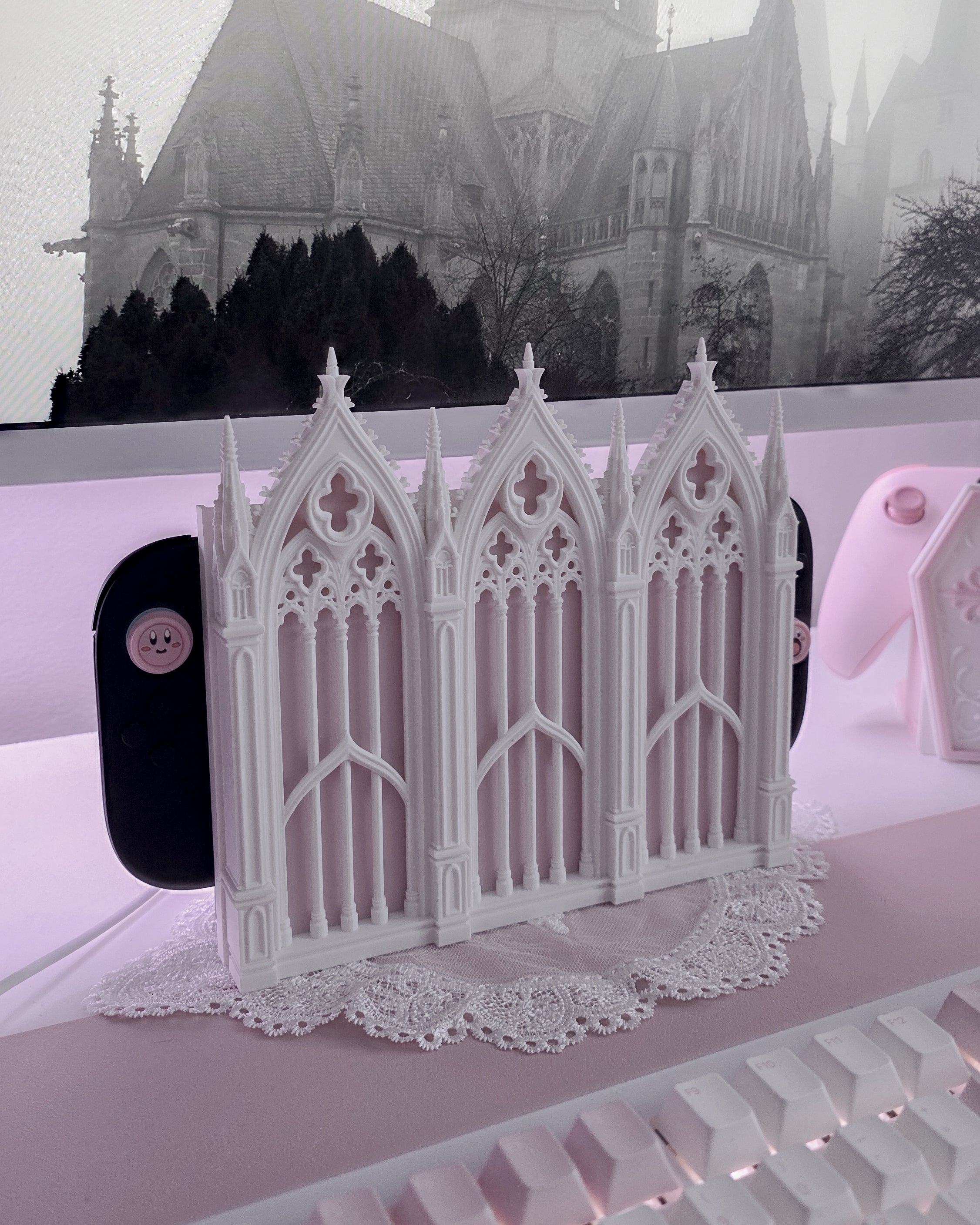 Cathedral Windows Switch Dock Cover