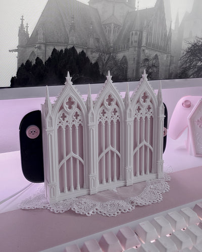 Cathedral Windows Switch Dock Cover