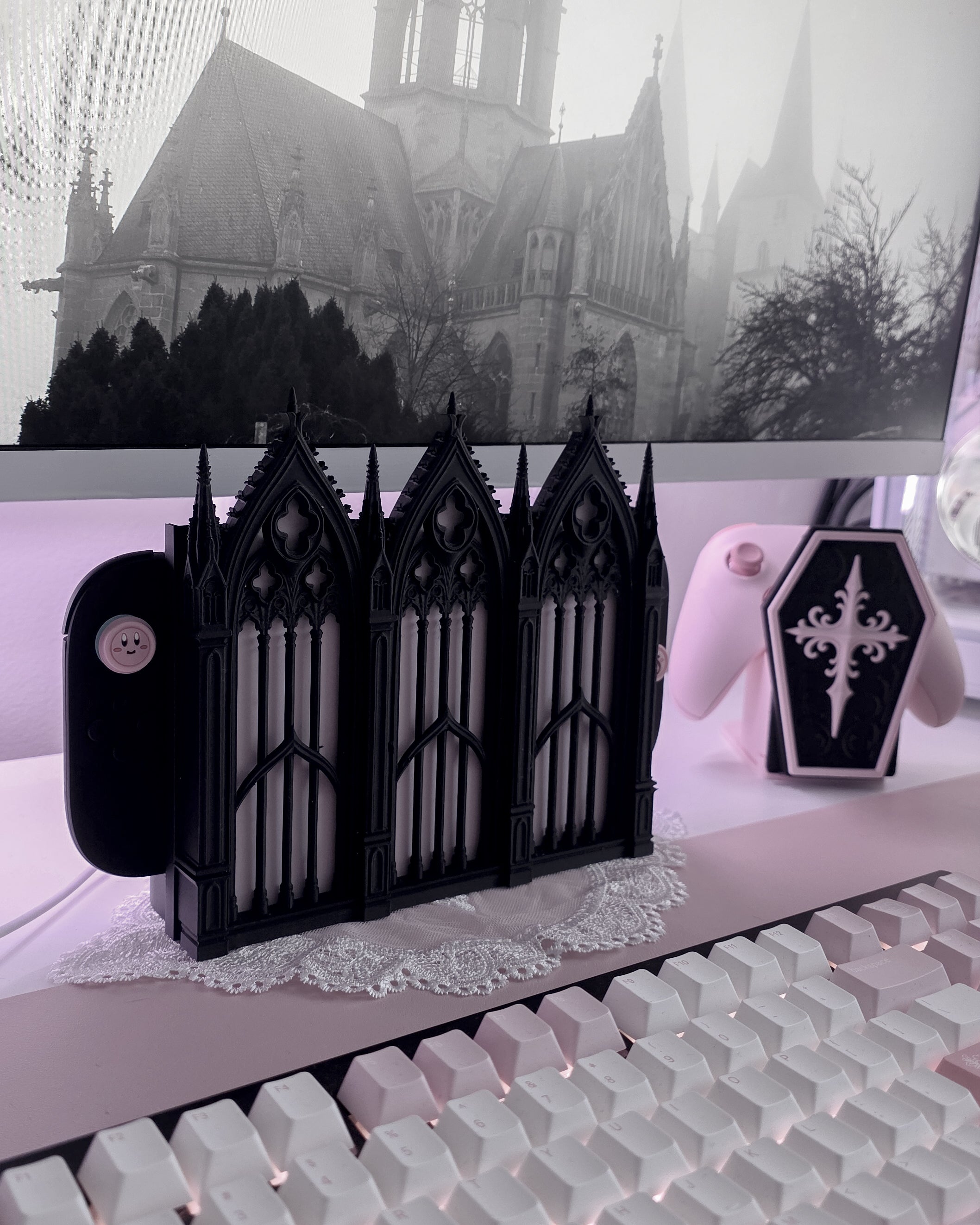 Cathedral Windows Switch Dock Cover