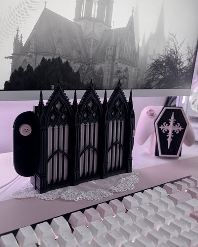 Cathedral Windows Switch Dock Cover