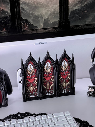 Cathedral Windows Switch Dock Cover