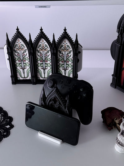 Cathedral | 3-in-1 Pen Pot, Controller Holder & Phone Stand