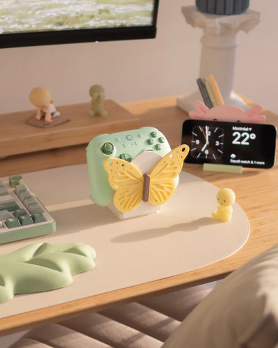 Butterfly | 3-in-1 Pen Pot, Controller Holder & Phone Stand