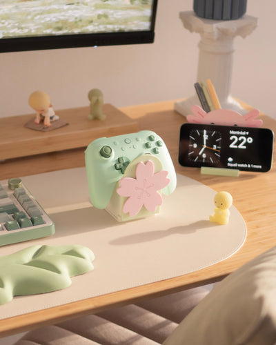 Sakura | 3-in-1 Pen Pot, Controller Holder & Phone Stand