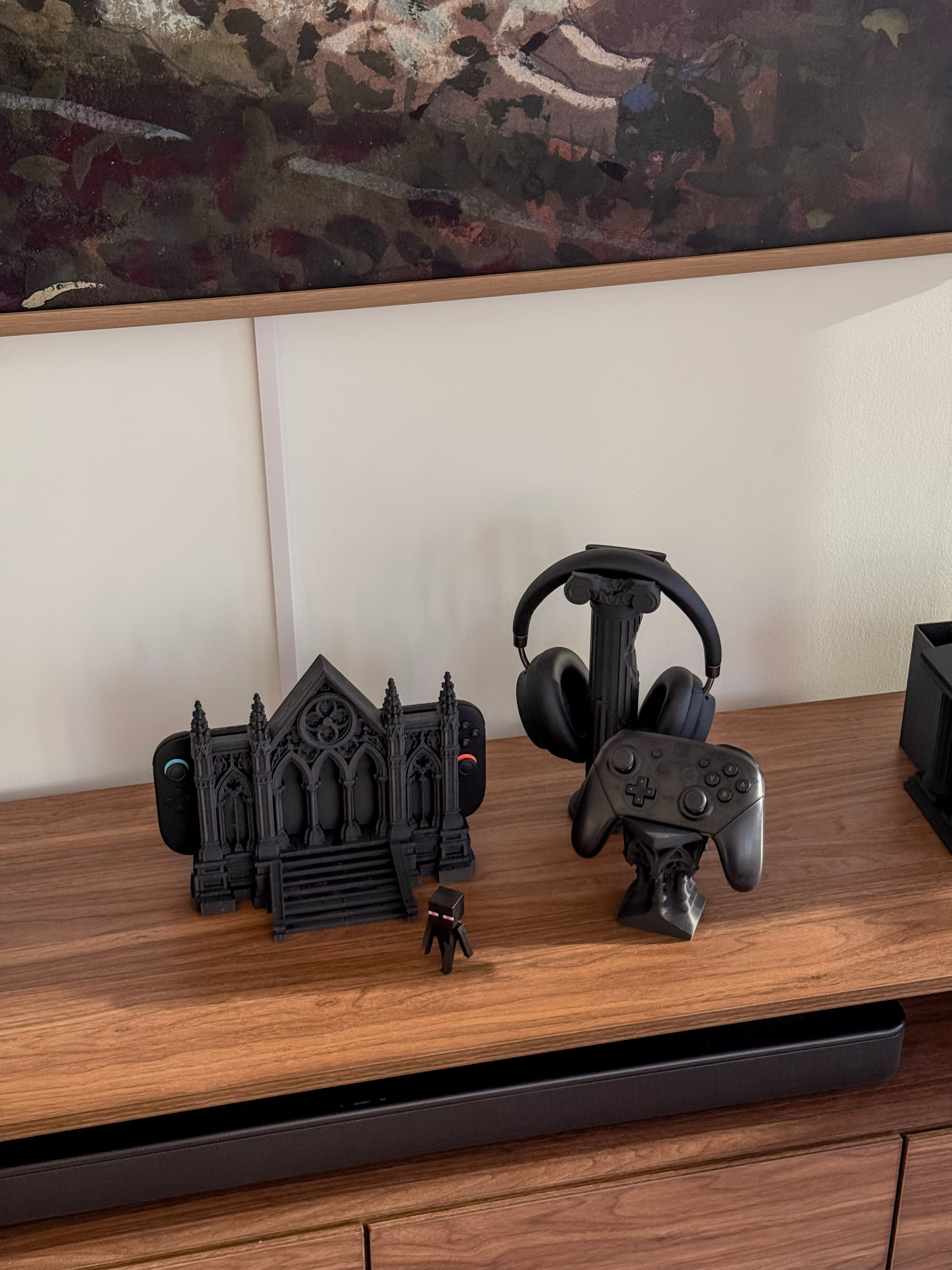 Cathedral Switch Dock Cover (with Optional Storage)