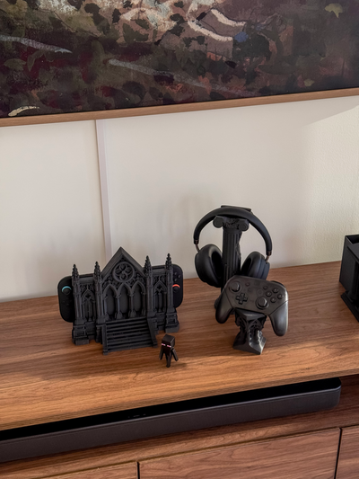 Cathedral Switch Dock Cover (with Optional Storage)