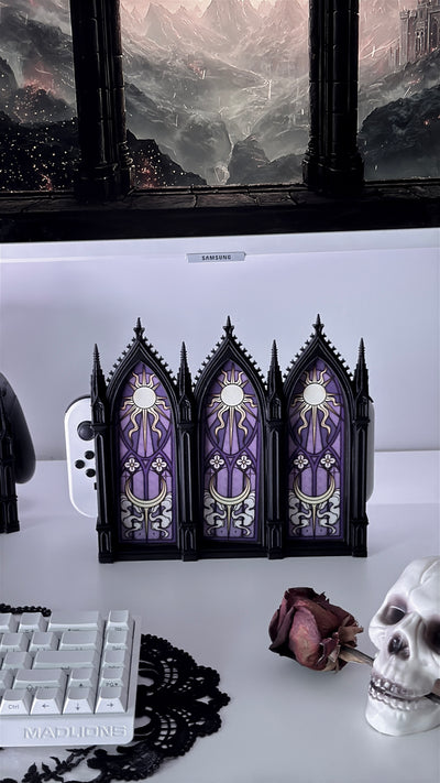 Cathedral Windows Switch Dock Cover