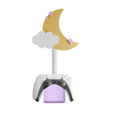Moon Headphone Stand