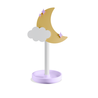 Moon Headphone Stand
