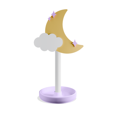 Moon Headphone Stand