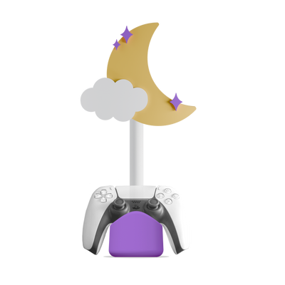 Moon Headphone Stand