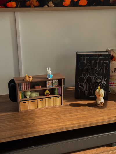 Bookish Switch Dock Cover