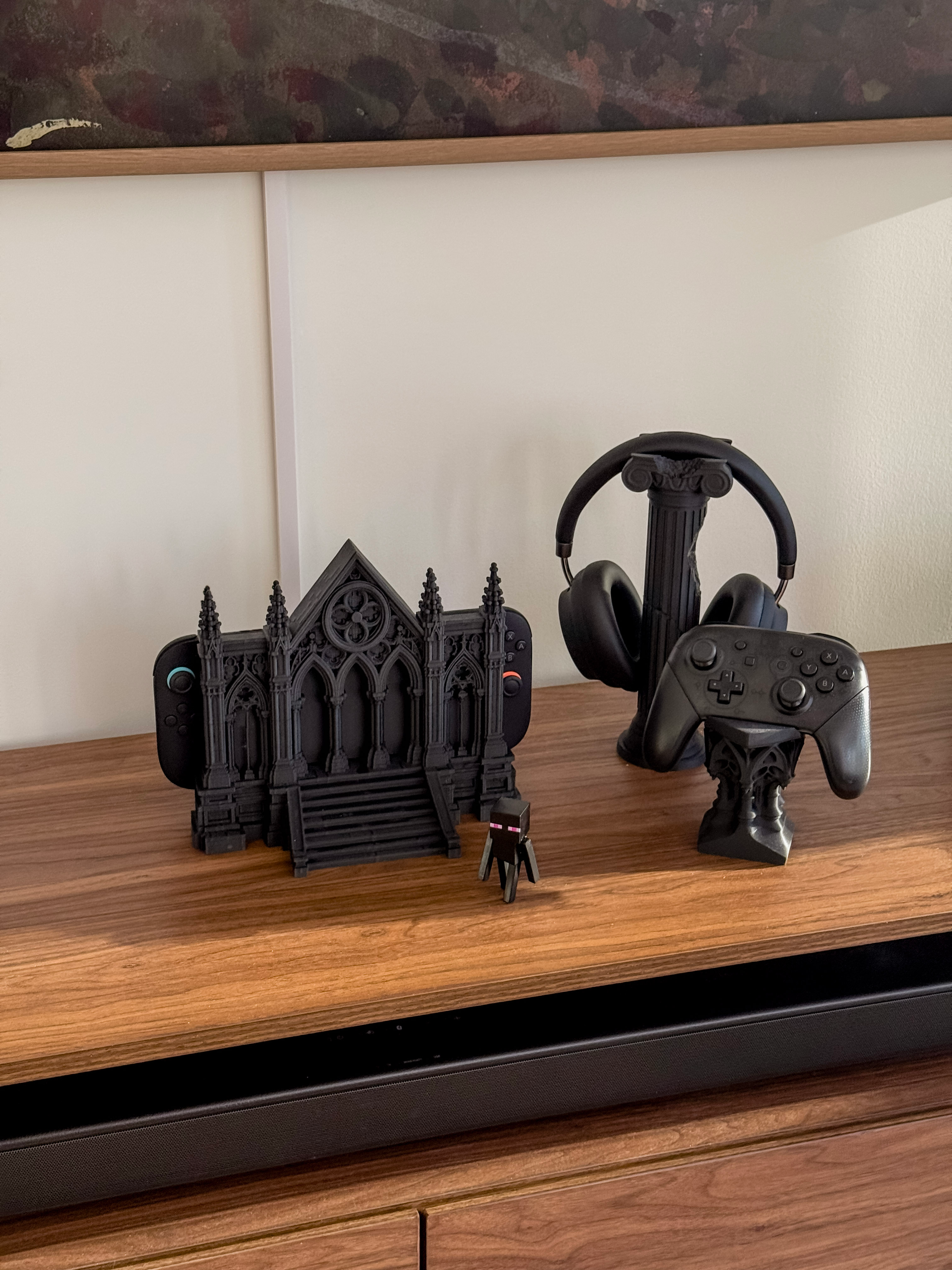 Cathedral Switch Dock Cover (with Optional Storage)