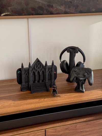 Cathedral Switch Dock Cover (with Optional Storage)