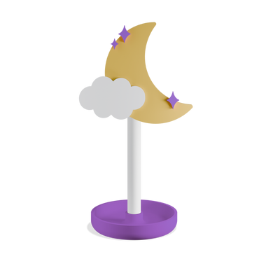 Moon Headphone Stand