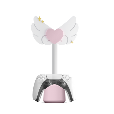 Heart Wings Headphone Stand