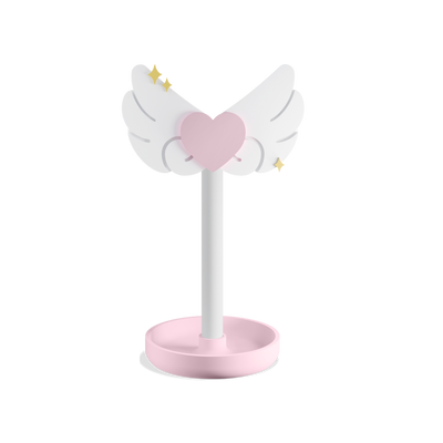 Heart Wings Headphone Stand
