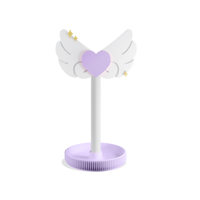 Heart Wings Headphone Stand