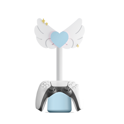 Heart Wings Headphone Stand