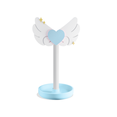 Heart Wings Headphone Stand