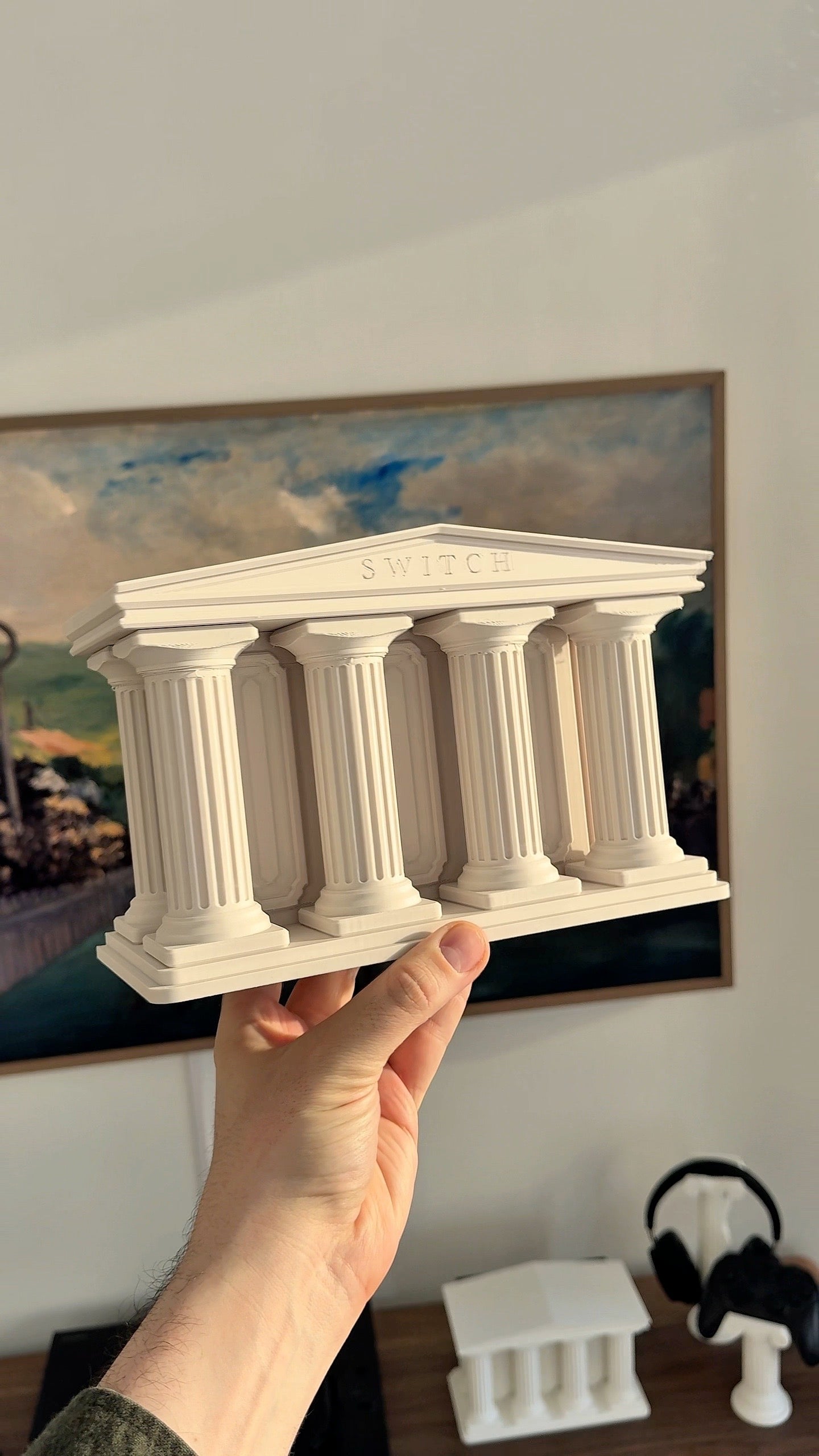 Pantheon Switch Dock Cover with Storage
