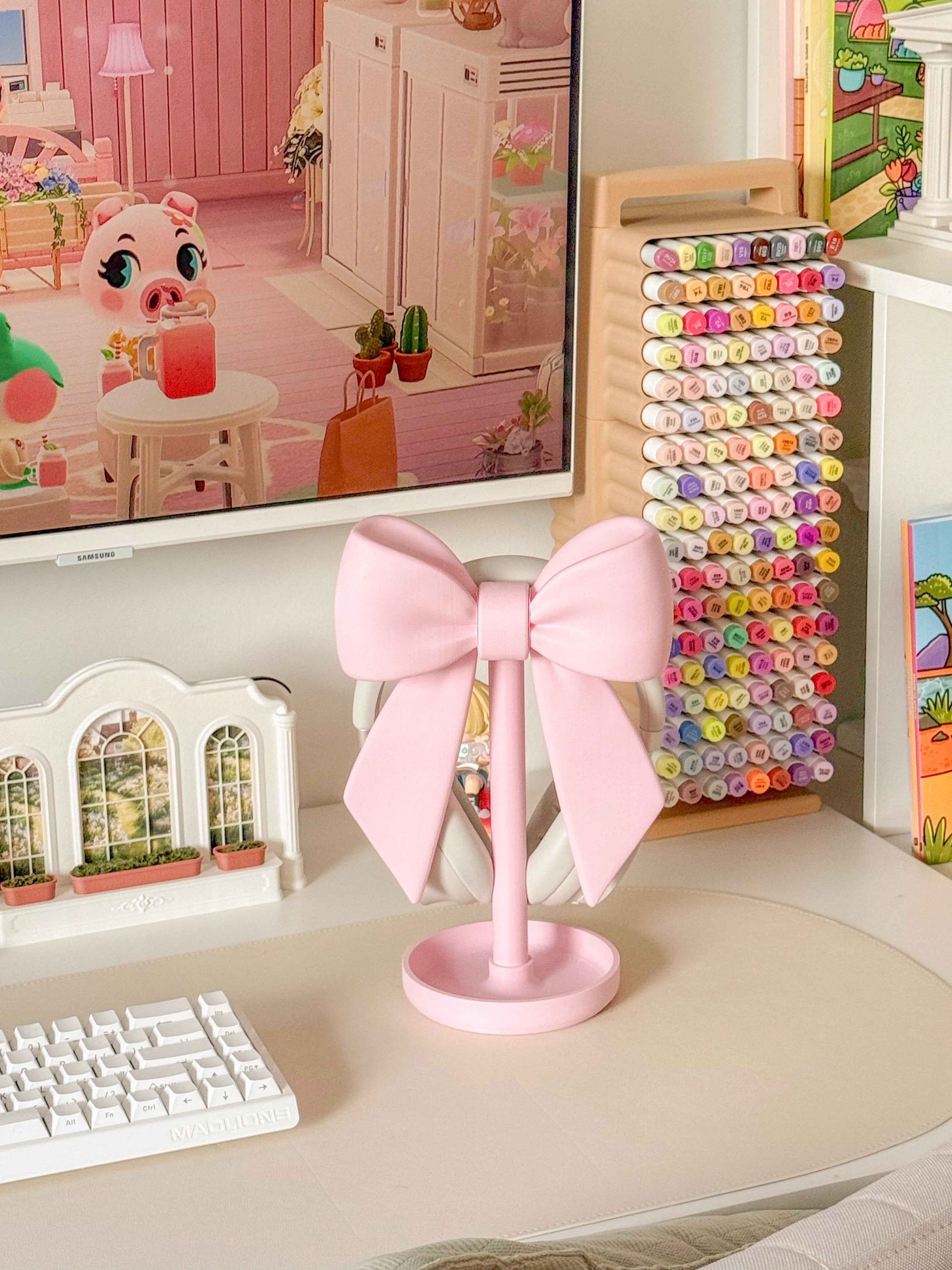 Bow Headphone Stand
