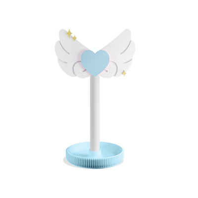 Heart Wings Headphone Stand