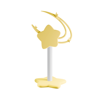 Shooting Star Headphone Stand