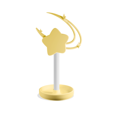 Shooting Star Headphone Stand