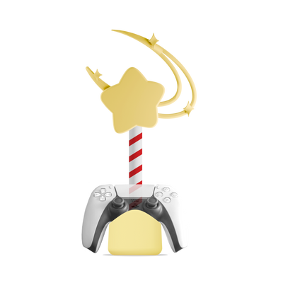 Shooting Star Headphone Stand